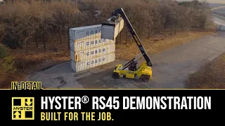 Hyster® RS45 - A Quick Demonstration
