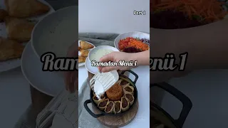 Ramadan Menü 1 / Ramazan Menüsü 1 - PART 1