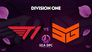 T1 vs Team SMG Game 2 - DPC SEA Div 1: Tour 2 w/ Lyrical & GoDz