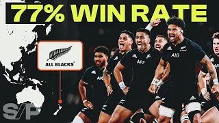 Why tiny New Zealand dominates rugby