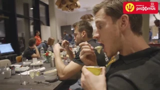 Belgium National Team Do The Mannequin Challenge!