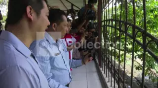 INDONESIA: PRISON GUARDED BY CROCODILES (GRAPHIC)