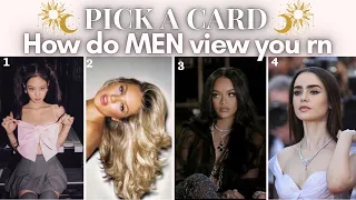 how do MEN view you rn? ˙✧˖°🥊♂️ ༘ ⋆｡˚• ☽Pick A Card☾