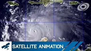 Hurricane Matthew - Satellite imagery (September 26-October 9, 2016)