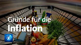 Inflation weiter hoch - Gründe sind vielfältig