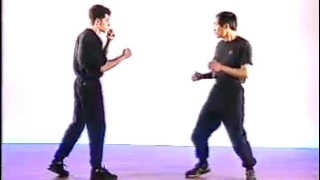 Rare Ted Wong Jeet Kune Do Demo Bruce Lee's Fighting Method