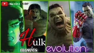 HULK movies evolution from 1977 to 2019 | Hulk all movies revolution | Moviez Zone | video #24