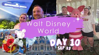 Walt Disney World Vlog Series 2023 | Day 10 | Magic Kingdom, The Crystal Palace, Pop Century & Epcot