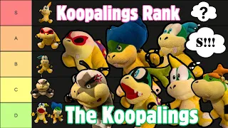 Koopalings Rank The Koopalings - SuperMarioFantasy