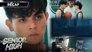 Poch gets captured in CCTV on the night of Luna's death | Senior High Recap