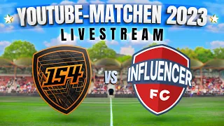 TEAM 154 VS INFLUENCER FC | YOUTUBE-MATCHEN 2023