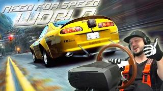 НОВЫЕ ТАЧКИ И КРУТЫЕ ПОГОНИ В Need for Speed World Evolved