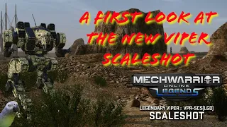 MWO| Legendary Viper ScaleShot| #mechwarrioronline #battletech #mwo #fps #gaming