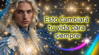 💌¡Cuidado!🚨 Eres lo que hablas🎯Arcángel Miguel te endereza los caminos🙌💙#mensajedelosángeles