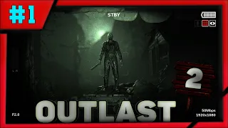 OUTLAST 2 • #1 •UZBEKCHA LETSPLAY