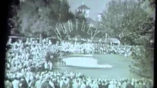 Golf and Football In USA, 1960's - Film 7955