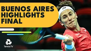 Casper Ruud vs Diego Schwartzman For The Title | Buenos Aires 2022 Final Highlights