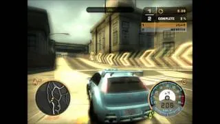 Need for Speed: Most Wanted: Blacklist #5 [Gameplay/Commentary/Fiat Punto]