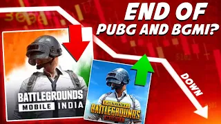 IS PUBGM/BGMI DEAD NOW | FINALLY THE END OF PUBG MOBILE AND BGMI | WHY PUBGM/BGMI IS SO BORING?