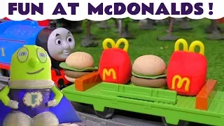 Funny Funlings have fun at the McDonalds Drive Thru