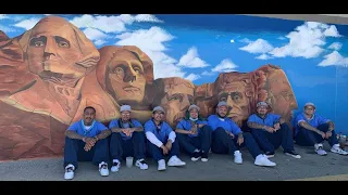 Freedom to create: Salinas Valley State Prison mural artists