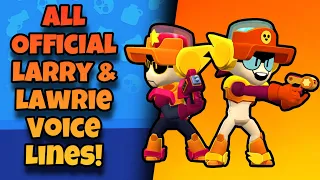 Larry and Lawrie Voice Lines | Brawl Stars