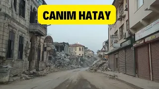 HAYVANLARI DEĞİL HATAY'I ÇEKTİM (Bu Akşam Gördüklerimi Ham Video Olarak Paylaşmak İstedim)