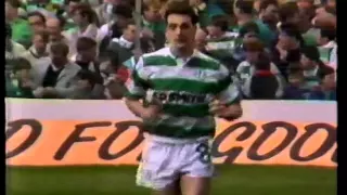 Celtic v Hearts Scottish Cup Semi 1988