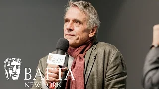 Jeremy Irons In Conversation | BAFTA New York