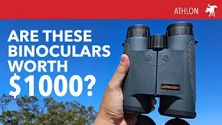 Athlon Cronus 10x50 Range Finder Binoculars