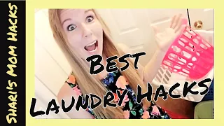 👕 Laundry Tips 👕 DIY Hacks That Will Change Your Life! SAVE MONEY!