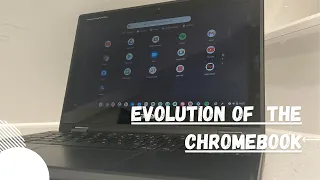 The Evolution of the Chromebook #shorts