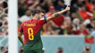 Bruno Fernandes vs Switzerland •  World Cup 2022