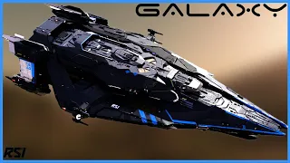 STAR CITIZEN - THE MULTIROLE BASE BUILDER - RSI GALAXY