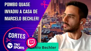 POMBO TENTA INVADIR CASA DE MARCELO BECHLER AO VIVO! - Cortes TNT Sports