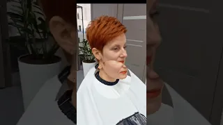 СТРИЖКА ПИКСИ ПОСЛЕ 45 ЛЕТ/PIXIE HAIRCUT AFTER 45 YEARS