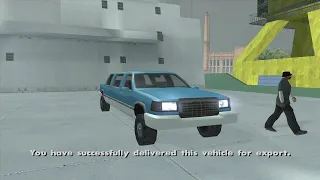 The Chain Game 24 - GTA San Andreas - Exports & Imports - Stretch official location