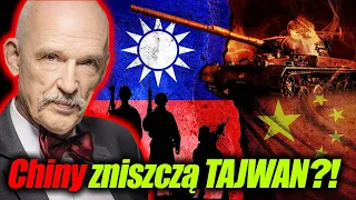 Chiny zniszczą Tajwan? ChRL vs. Republika Chińska - Janusz Korwin-Mikke