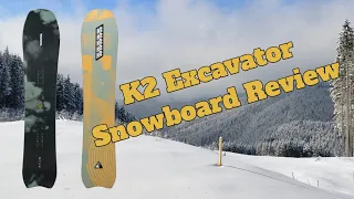 The 2024 K2 Excavator Snowboard Review