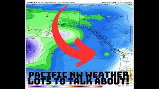 Pacific NW Weather: Warmth, T-storms, troughs, Fantasy heat wave and El Nino Update! .