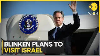 Report: Antony Blinken set to visit Israel on Tuesday to halt Netanyahu's Rafah plan | WION News