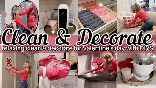 *NEW* CLEAN AND DECORATE WITH VALENTINE'S DAY 2024 DOLLAR TREE DIY TIFFANI BEASTON HOMEMAKING 2024