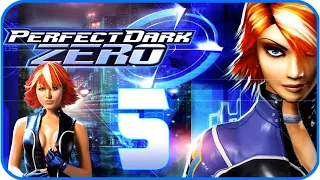 Perfect Dark Zero Walkthrough Part 5 (XBOX 360) No Commentary