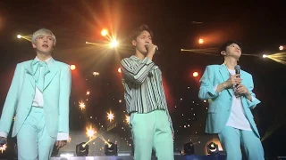 170714 MONSTA X - HONESTY, 넌 어때 (I'll Be There), & 백설탕 (WHITE SUGAR) @ PLAYSTATION THEATER IN NYC