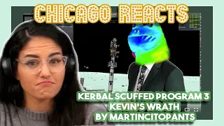 Kerbal Scuffed Program 3 - Kevin's Wrath by martincitopants | First Voice Actor Reacts