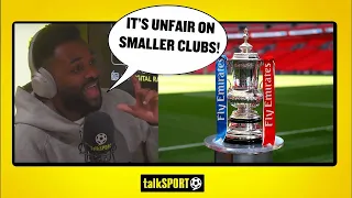 "SHOULD SMALLER CLUBS BE BOOTED OUT THE FA CUP?" Darren Bent & Andy Goldstein DEBATE!