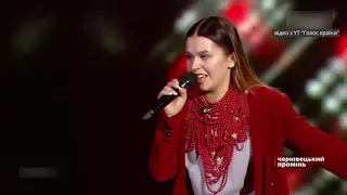 Гуцулка Марина Фіжделюк перемогла суперницю у боях «Голосу країни»