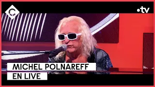 Michel Polnareff en live sur la scène de C à vous - 18/11/2022