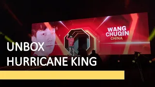 Unboxing DHS Hurricane King Wang Chuqin 開箱狂飙王王楚钦