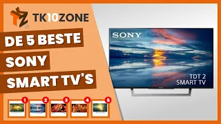 De 5 beste sony tv's